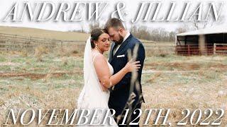 Andrew & Jillian - Wedding Video (November 12th, 2022)