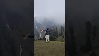 The Magic of Cloudy ️  Day Hike! #trending #ytshorts