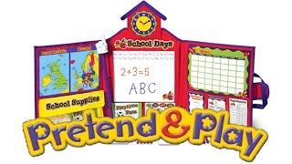 Pretend & Play® School Set by LEARNING RESOURCES uk