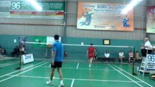 YEOH K BIN VS  JAMES CHUA.MPG