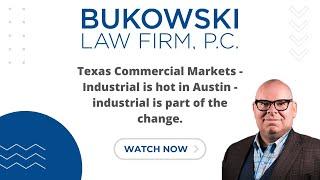 Texas Commercial Markets - Industrial is hot in Austin - industrial is part of the change.