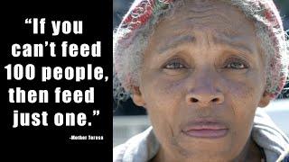 Homeless and Hunger Crisis Around the World - Quotes Blast