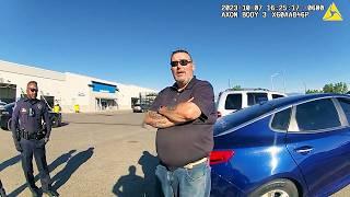 Ex-Walmart Supervisor Goes for Tire Service, Gets Taser Service Instead!