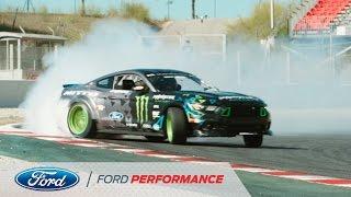 Vaughn Gittin Jr. and his Ford Mustang RTR in "Forever Drift" | Ford Mustang RTR | Ford Performance