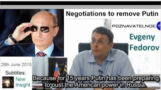 Negotiations to remove Putin. Evgeny Fedorov