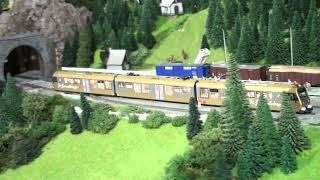HOe Mariazeller Bahn: Märklin Modelleisenbahn Anlage