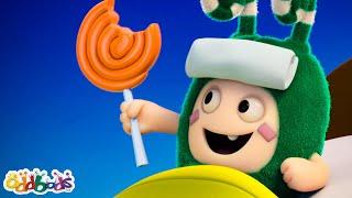  Fever Trouble  | Baby Oddbods | Funny Comedy Cartoon Episodes for Kids