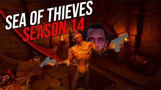 Season 14 on Sea Of Thieves is CRAZY