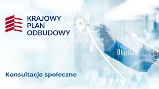 Konsultacje społeczne Krajowego Planu Odbudowy - Ochrona zdrowia [PJM]