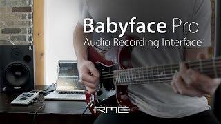 Babyface Pro - Professional USB Audio Interface by RME Audio
