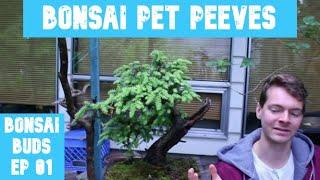 Bonsai Pet Peeves with Andy Bello and Julian Tsai - Bonsai Time 01