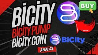 BİCİTY COİN PUMPPP GELDİ -- BİCİTY ANALİZ SON DAKİKA BİCİTY PUMP   $$$$  #bicity #lunc #bicitycoin