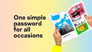 One simple password for all occasions