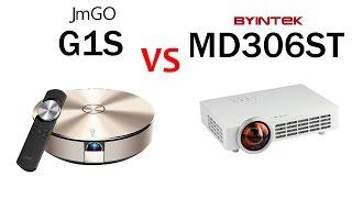 JMGO G1S VS mini Short Throw Projector BYINTEK MD306ST