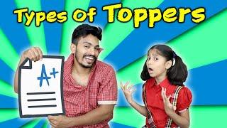 Types Of School Toppers | Funny Video | Pari's Lifestyle