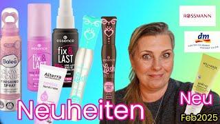 ROSSMANN UND DM HAUL NEUHEITEN FEBRUAR 2025