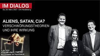 Aliens, Satan, CIA? Verschwörungstheorien und ihre Wirkung – DAI Heidelberg