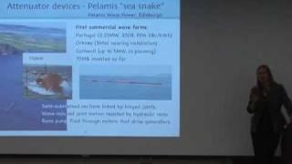 Marine Energy Technology: Waves and Currents