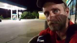 Homeless guy spits some truth.