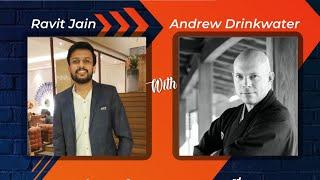 "The Ravit Show" with Andrew Drinkwater, President & Co-Founder at Plaid Analytics