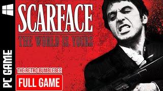 Scarface The World Is Yours Remastered Project - Full Game No Commentary