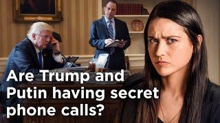 Trump and Putin’s secret phone calls | Ukraine This Week