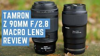 Tamron Z 90mm F2.8 Macro Lens Review for Nikon Z mount. Is it as good as Nikon Z 105mm???