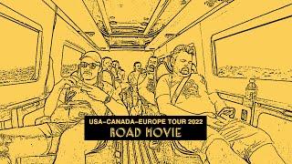 Molchat Doma - USA - Canada - Europe - Road Movie 2022 - Eng Subs