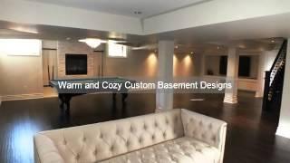 Custom Basement Designs