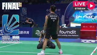 LIVE - Goh Zse Fei/Nur Izzuddin vs He Ji Ting/Ren Xiang Yu - China Open 2024