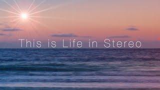 Blank & Jones feat. Jan Loechel - Life In Stereo (Official Lyric Video)