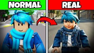 I Made POPULAR ROBLOX GAMES REALISTIC...