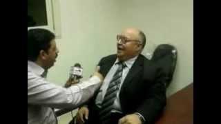 حديث صحفى مع الاستاذ محمود سيف النصر
