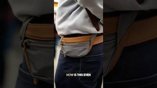 Pickpockets don't want you to know about this belt...