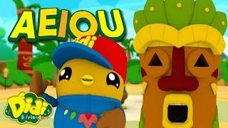 AEIOU Song | Vowel Song | ABC Learning | Didi & Friends Songs for Children