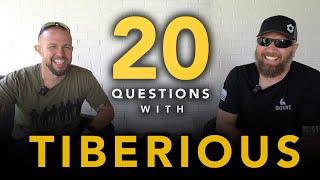 20 Questions with Tiberious Gib