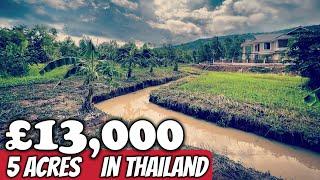 How to buy CHEAP land in beautiful rural Thailand…