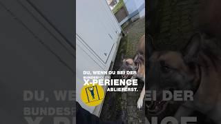 Die Bundespolizei X-Perience – Näher dran geht nur mit Dienstausweis!