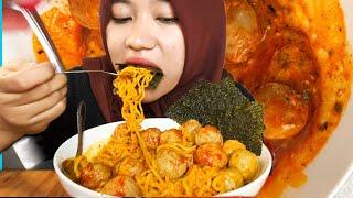 WAJIB COBA LAGI MUKBANG RAMEN HACK VIRAL!