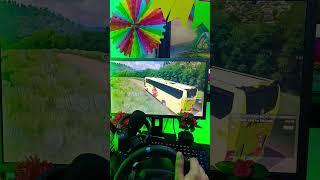 Rota Factor Map Dangerous Road | ETS2 #Short #shorts #bus #eurobus #viral #logitech #trucks #TPK