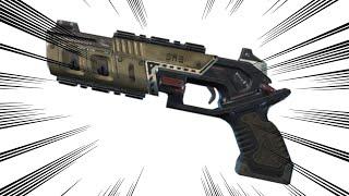 Apex Legends : The Mozambique with the hammerpoint attachment