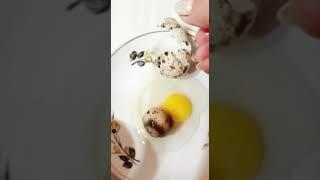 яйцо в яйце.у меня был шок.