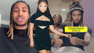 Halle Bailey DONE WITH DDG  Release Viral Break Up Post Publicily