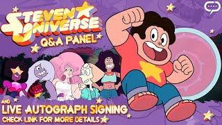 Streamily.com Presents: The Steven Universe Cast Reunion Q&A Part 1