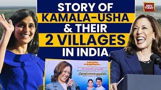 Kamala Harris-Usha Vance Get 'Spiritual Support' From Ancestral Villages 600 Km Apart In India