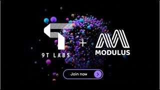 Modulus Speaker Series #2: Additive Fusion Technology: Today, Tomorrow w/ Yannick Willemin & 9T Labs