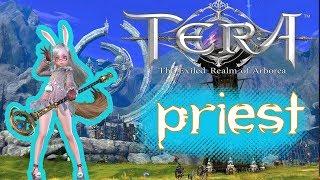 TERA - разбор обновления и гайд на жреца