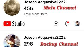 Here's My New Channels Joseph Acquaviva2222