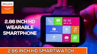 TICWRIS MAX 2.86 Inch HD Screen Smart Watch|Feature Showcase|Buy at Banggood