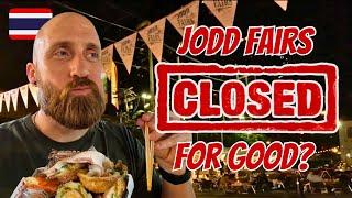 Our FINAL food tour at Jodd Fairs Rama 9! 